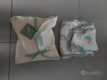 Sanno nanna rosa TOG_1.5 e grigio TOG_0.5