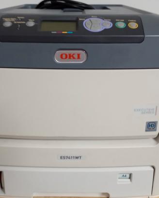 stampante Oki pro es7411wt