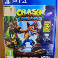 Crash Bandicoot N'Sane Trilogy PS4