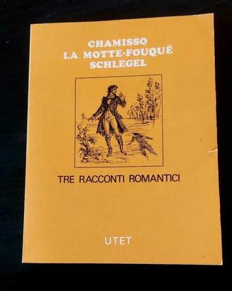Libro "Tre racconti romantici" - Chamisso,