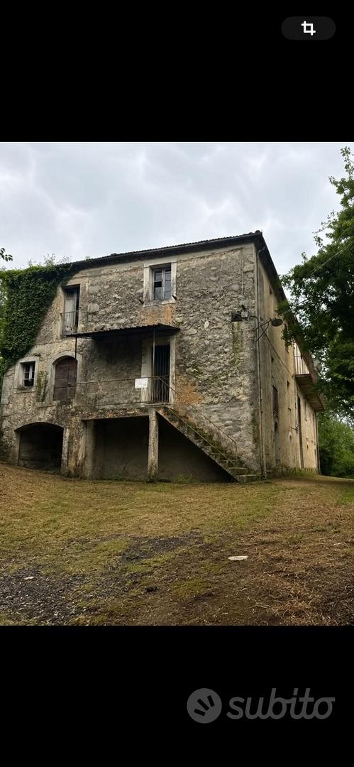 Casalvieri :Parte di casale e terreno edificabile - Vista 2