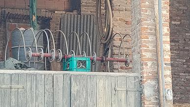 Raccogli rami per trattore 