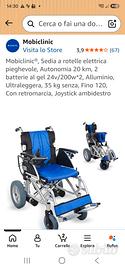 sedia a rotelle