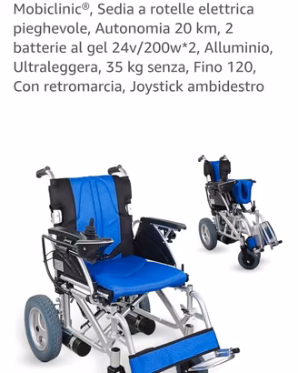sedia a rotelle