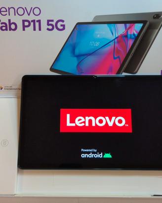 Lenovo Tab P11 5G (8GB+256GB) Penna e Tastiera