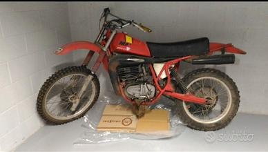 Moto vintage Maico 250cc