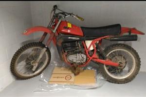 Moto vintage Maico 250cc