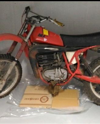 Moto vintage Maico 250cc