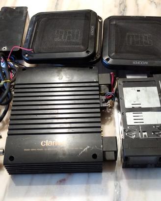 Autoradio Clarion vintage