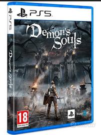 Demon’s souls ps5