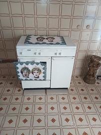cucina a gas 4 fornelli piu forno