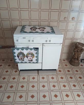 cucina a gas 4 fornelli piu forno