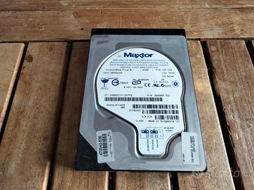 Hard disk Maxtor 40 gb diamond plus 8 ata/133