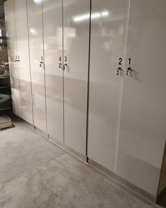 Armadietti per spogliatoio