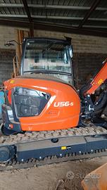 escavatore kubota