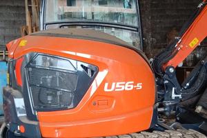 escavatore kubota