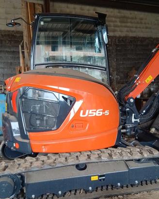 escavatore kubota
