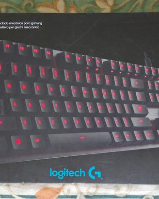 Logitech G413 Carbon – Tastiera Meccanica Layout I