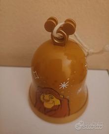 SIMBA CONAD DISNEY CHRISTMAS BELLS CAMPANA NATALE 