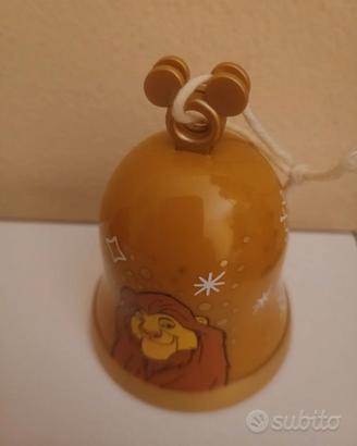 SIMBA CONAD DISNEY CHRISTMAS BELLS CAMPANA NATALE 