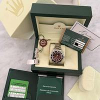 Rolex Seadweller 16600 card Italia 2007