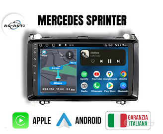 Mercedes SPRINTER 4/64 Autoradio Android 9 pol.