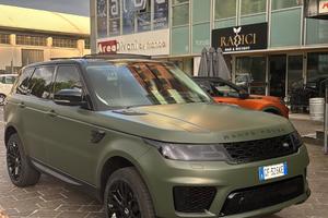 LAND ROVER RR Sport 2ª serie - 2021