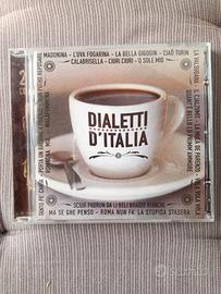 CD doppio 'Dialetti D'Italia'