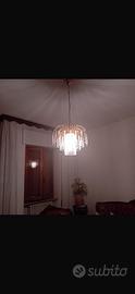 X2 Lampadario gocce di cristallo Swarosvky