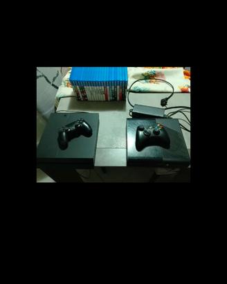 PS4 base Fat Xbox 360 slim modello 2016 più giochi