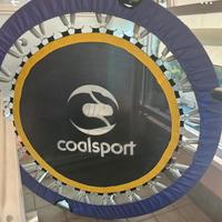 Trampolino da fitness di Jill Cooper NUOVO