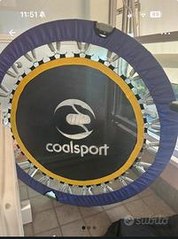 Trampolino da fitness di Jill Cooper NUOVO