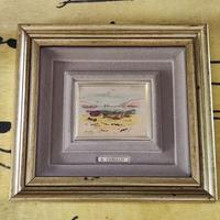 Quadro in foglia d'oro PINES COLLECTION di CARULLO