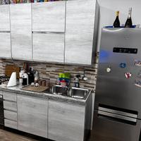 Cucina Minimal elettrodomestici compresi + Frigo