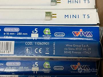 Wiva Neon 11060901 tubo fluorescente T5 4300 8W