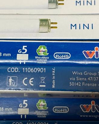 Wiva Neon 11060901 tubo fluorescente T5 4300 8W