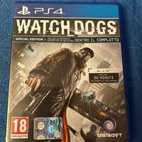 WATCH DOGS X CONSOLE PS4 PLAYSTATION 4