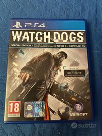 WATCH DOGS X CONSOLE PS4 PLAYSTATION 4