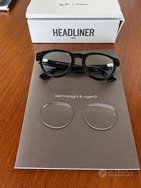 Ray-Ban Meta Headliner Gen 2. Lenti Transition blu