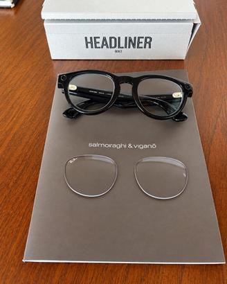 Ray-Ban Meta Headliner Gen 2. Lenti Transition blu
