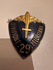 Scudetto da braccio Regio Esercito ventennio WW2