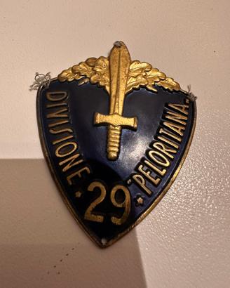Scudetto da braccio Regio Esercito ventennio WW2