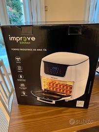 Friggitrice ad aria Improve 12 litri