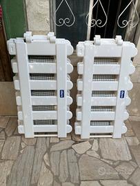 Set di 06 pezzi staccionata Chicco 100x60 cm