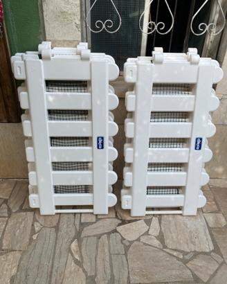 Set di 06 pezzi staccionata Chicco 100x60 cm