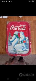 Vassoio Coca Cola Orsi vintage 