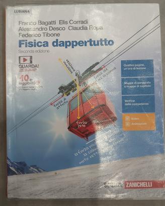 Fisica dappertutto. EAN: 9788808420862
