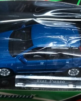 Modellino Auto Fiat Punto 