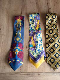 cravatte Gianni Versace 