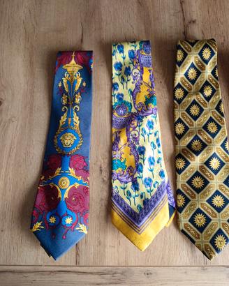 cravatte Gianni Versace 
